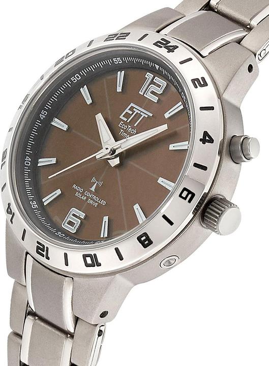 Image du produit ETT ELT-11446-21M Montre radiopilotée Solar Drive Basic Titanium Montre femme 32mm 5ATM (Montre radio-pilotée, 32 mm)