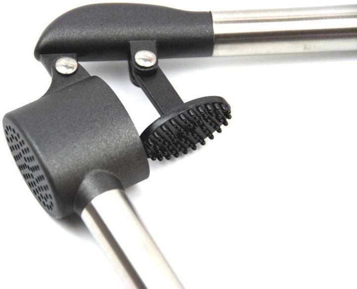 Produktbild WMF Knoblauchpresse 18cm beschichteter Presskopf Gourmet Edelstahl