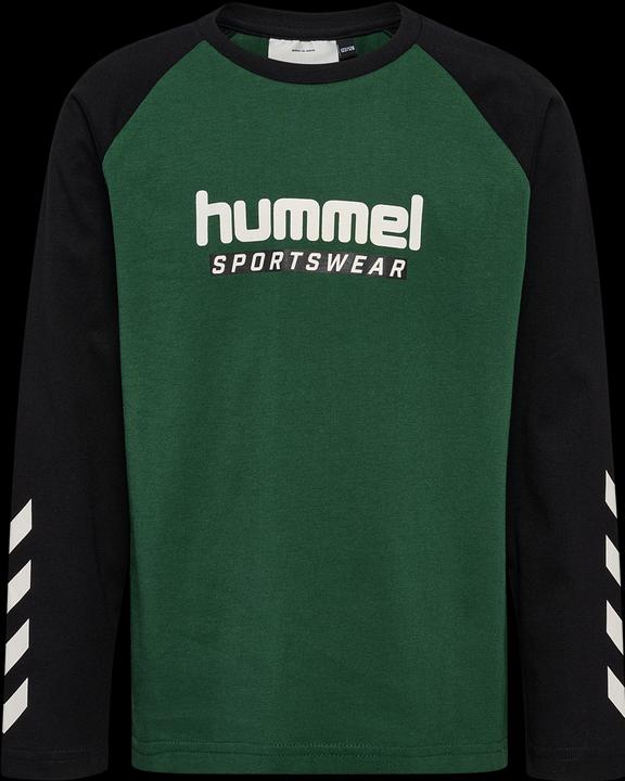 Produktbild hummel hmlJR LOGO T-SHIRT L/S (34, 35, 36, 37, 38, 39, 40)