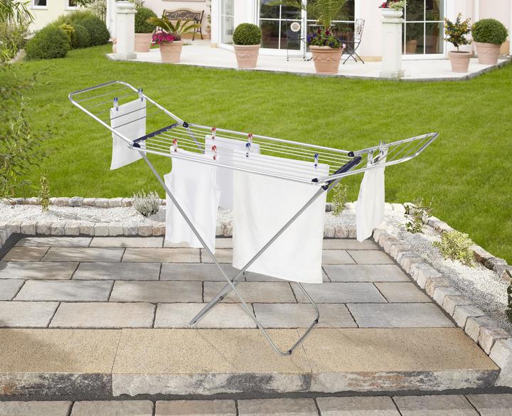Actual product image Leifheit Classic Siena 180 Easy Aluminium tumble dryer (18 m)