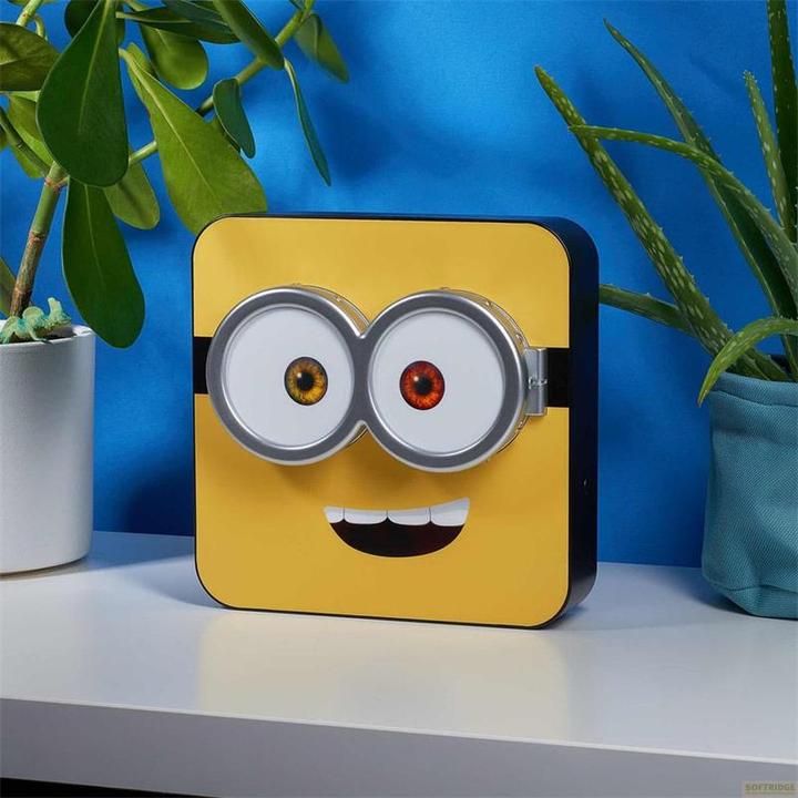 Produktbild Rubber Road Lampe 3d - Les Minions