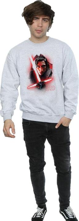 Immagine prodotto Star Wars Felpa Kylo Ren Spazzolato Uomo (3XL)
