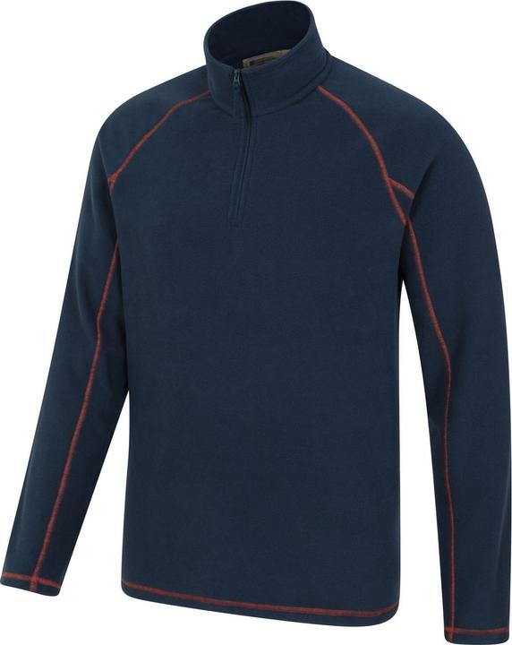 Immagine prodotto Mountain Warehouse Ashbourne II Felpa in Pile Mezza Cerniera Uomo (XL)
