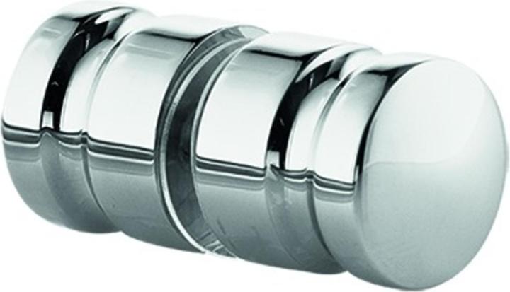 Pauli+Sohn Boutons pour portes en verre 8288 (Bouton de porte)