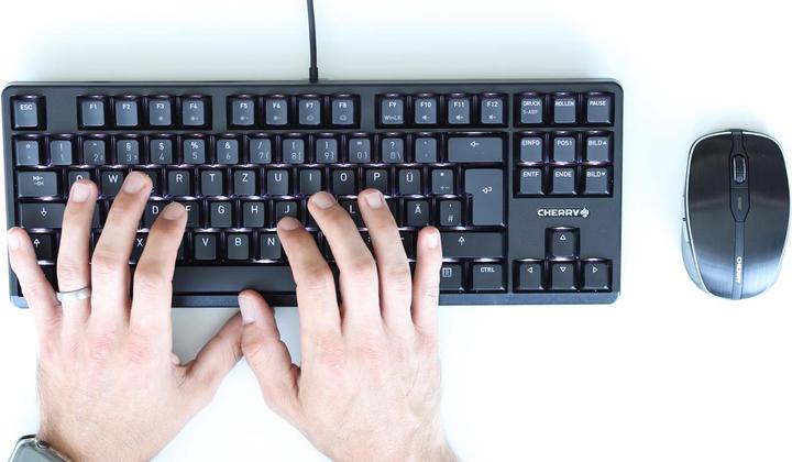 Immagine prodotto CHERRY G80-3000N RGB TKL - Tastiera - Retroilluminazione (US, Cablato)