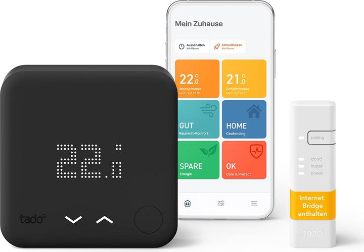 Productafbeelding tado° Slimme thermostaat - Starter Kit V3+