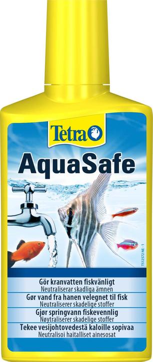 Produktbild Tetra AquaSafe 250ml (Wasseraufbereitung Aquarium)
