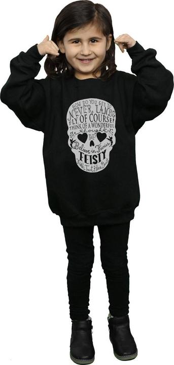 Produktbild Disney Tinker Bell Skull Sweatshirt Mädchen (140, 146)