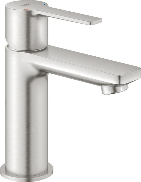 Actual product image Grohe Single-lever basin mixer LINEARE 1/2inch XS-size supersteel