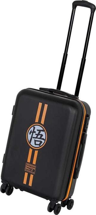 Produktbild Karactermania ABS 4-Wheel Cabin Suitcase Symbol