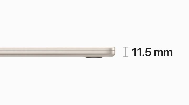 Immagine prodotto Apple MacBook Air – 2023 (15", M2, 8 GB, 256 GB, CH)