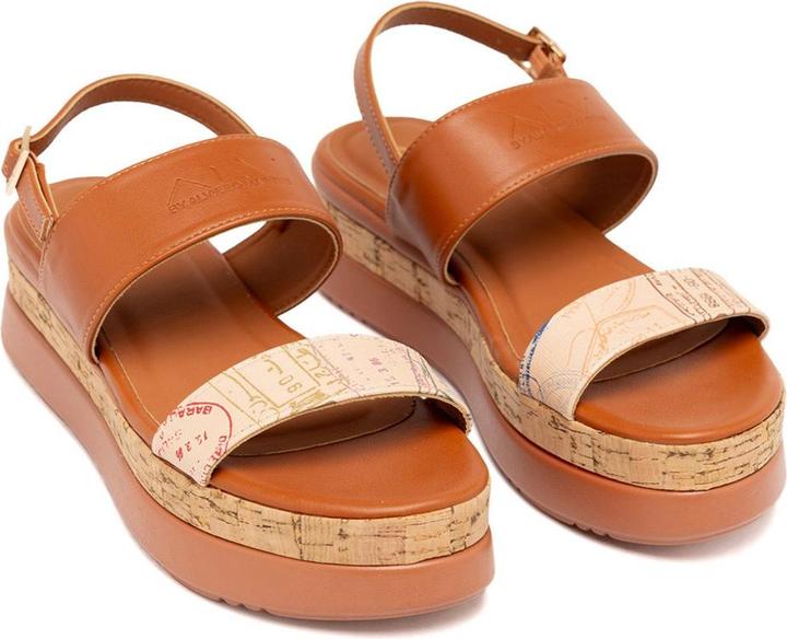 Produktbild ALV by Alviero Martini Damen Keil-Sandalen Aurelia Plus - 100% Polyurethan (41)