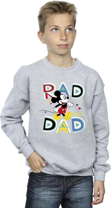 Produktbild Disney Mickey Mouse Rad Dad Sweatshirt Jungen (152, 158)