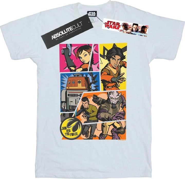 Produktbild Star Wars Rebels Comic Strip TShirt (XXL)