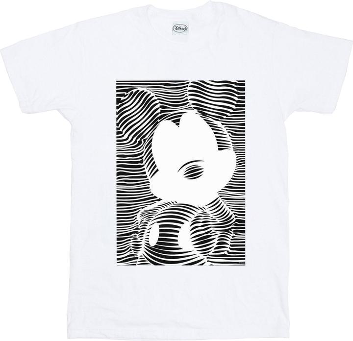 Disney Mickey Mouse Lines TShirt (3XL)