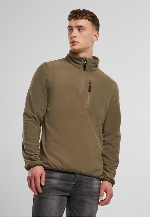 Image du produit Brandit Pull en laine polaire Ripstop Taille 3XL Couleur Olive (3XL)