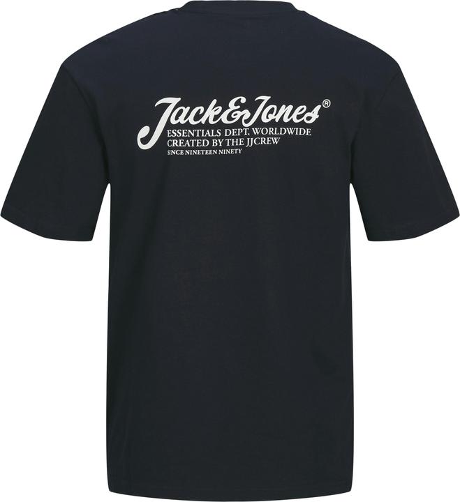 Actual product image Jack & Jones Back print round neck T-shirt T-shirt (L)