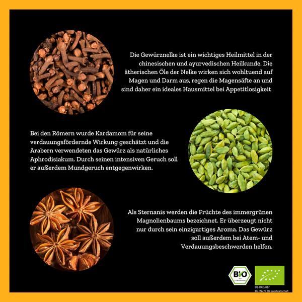 Produktbild Urban Tea Factory Romeo Must Chai - Gewürztee mit Kardamom & Nelken - Bio Glas
