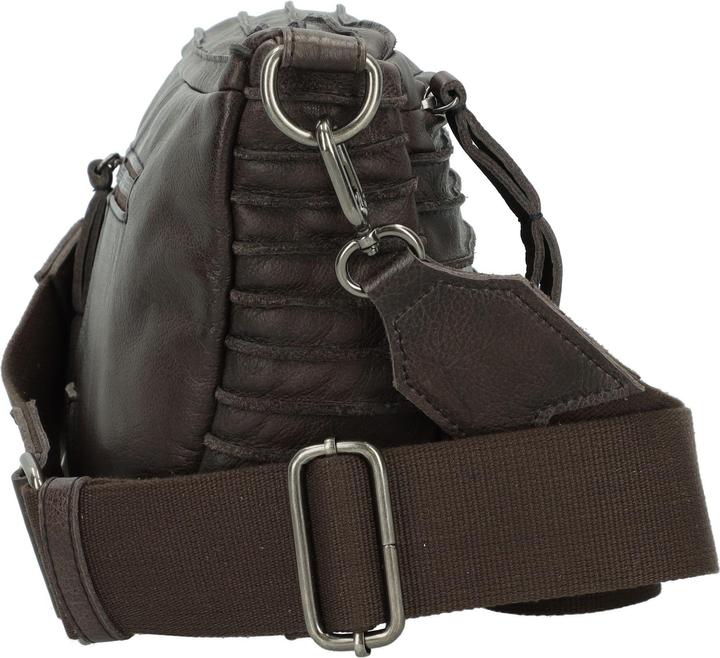 Actual product image FredsBruder Riffel shoulder bag leather 35 cm