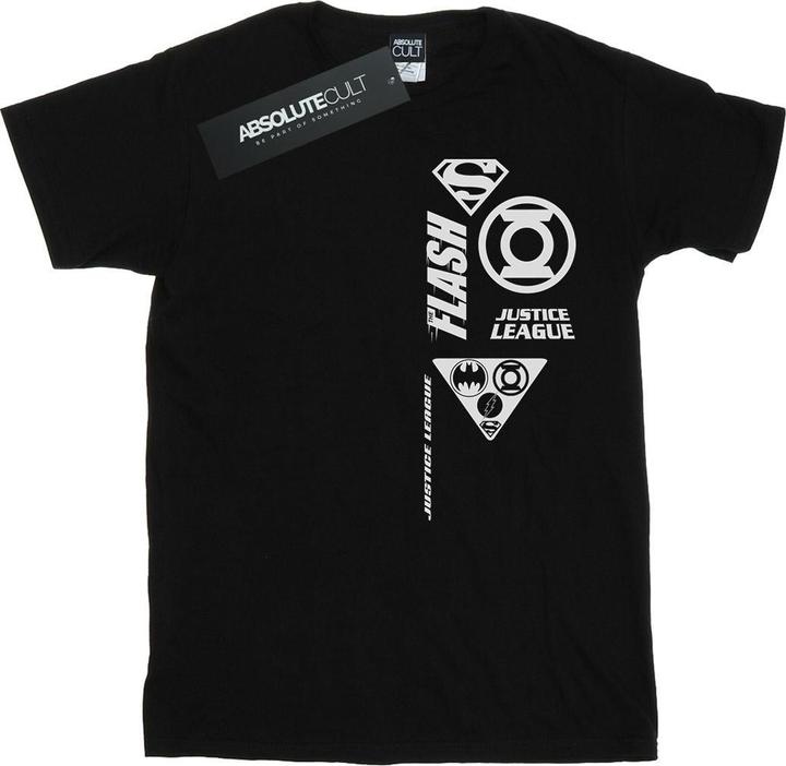 Justice League Chest Icons TShirt Jungen