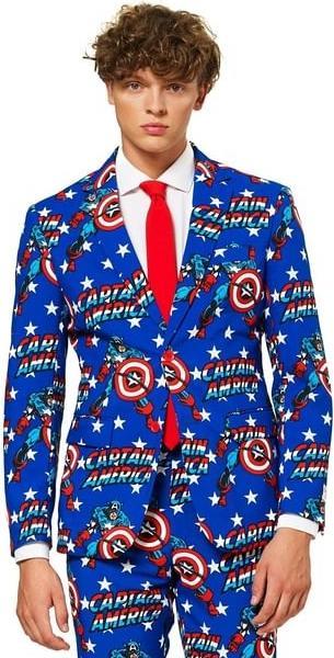 Produktbild OppoSuits Captain America (56)