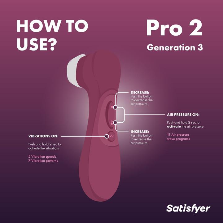 Image du produit Satisfyer Pro 2 Generation 3