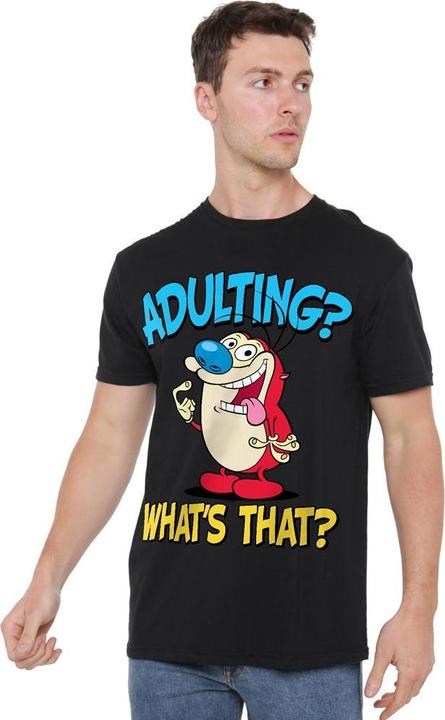 Immagine prodotto Ren & Stimpy Adulting 2 Maglietta Uomo (4XL)