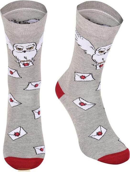 Produktbild Heroes Inc Harry Potter Socken Hogwarts Letter L-XL (L/XL)