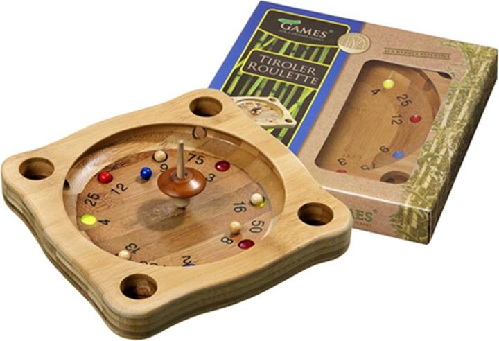 Immagine prodotto Philos Roulette tirolese - Bambù (Spagnolo)