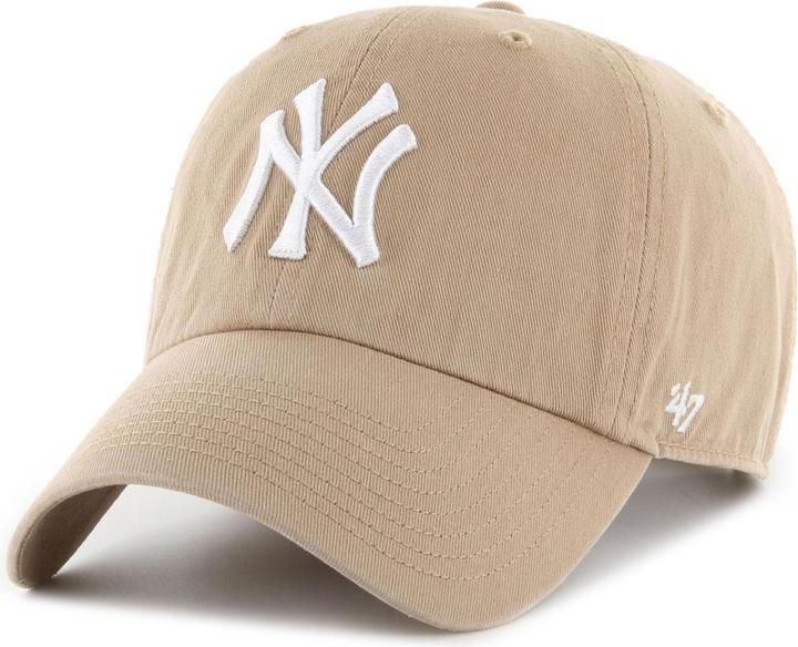 Produktbild 47 Brand Strapback Kinder Cap CLEAN New York Yankees khaki (53, 55, 56, 52 C, 54 C)
