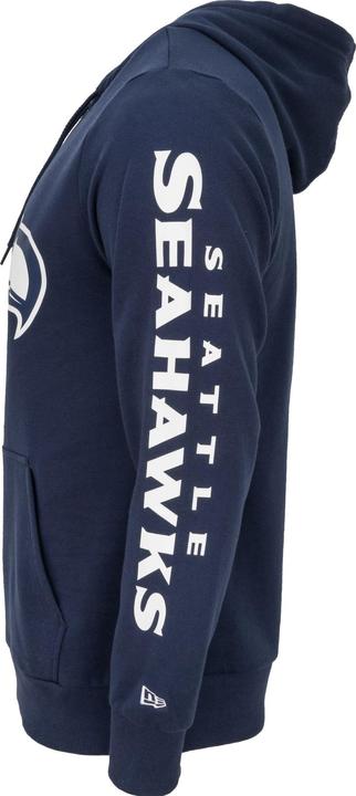 Immagine prodotto New Era Felpa con cappuccio in pile NFL - VERTICAL Seattle Seahawks (L)