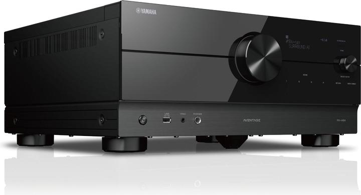 Image du produit Yamaha RX-A6A *noir* Récepteur Aventage 9.2 canaux avec Surround:AI (9.2 canaux, FM, AM, DAB)