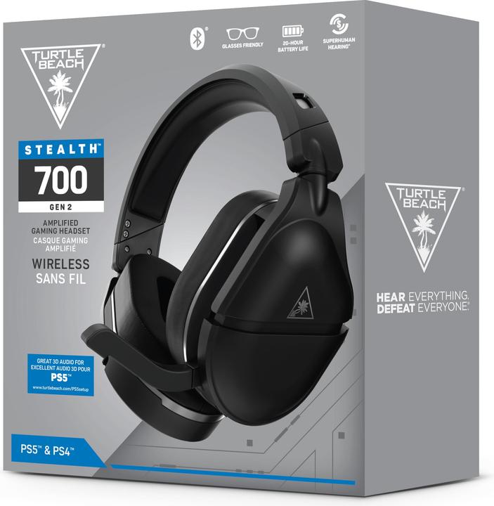 Actual product image Turtle Beach Stealth 700P Gen 2 (Wireless)