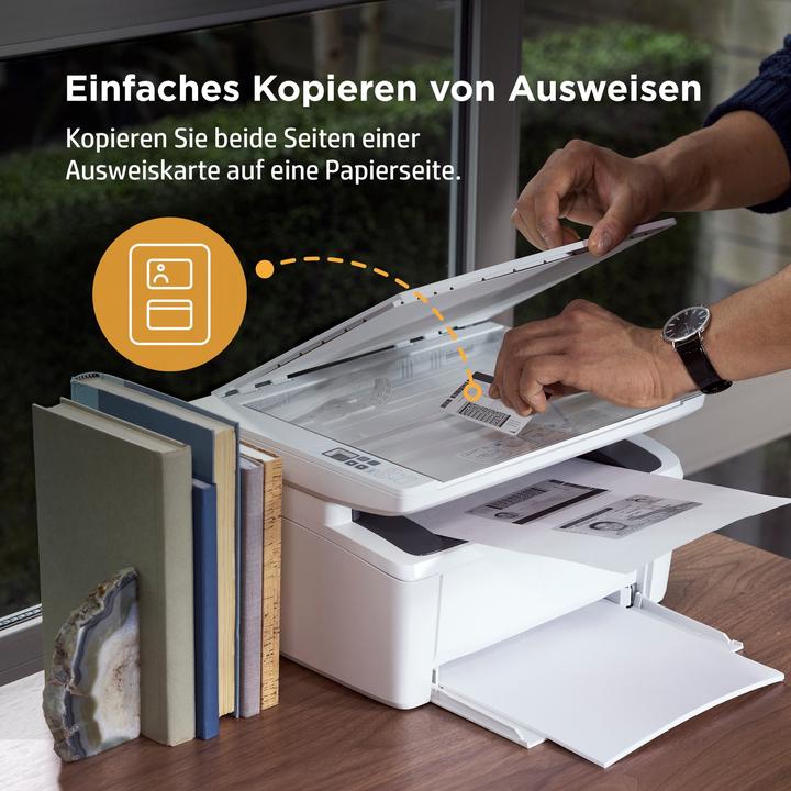 Actual product image HP LaserJet MFP M140w (Laser, Black and white)