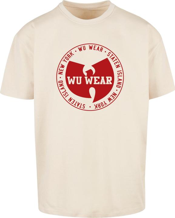 Wu-Wear WU Wear Circle Logo Oversize Tee - 165211