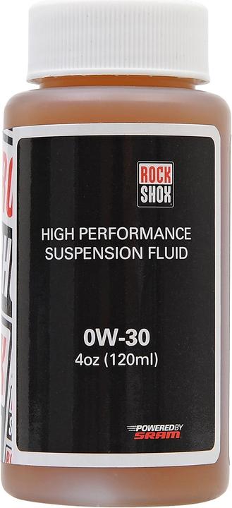 Image du produit RockShox Huile de fourche Brochet 0W-30 (120ml)