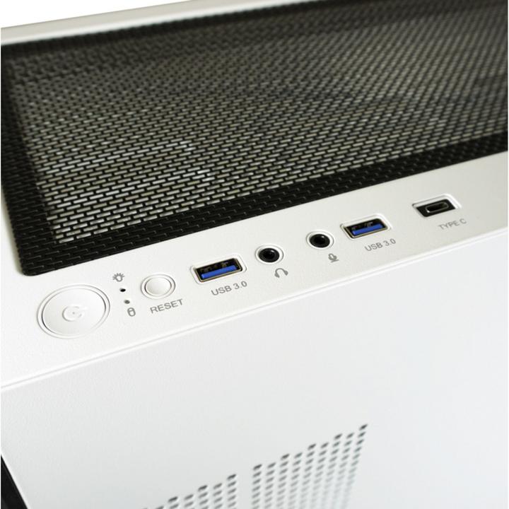 Immagine prodotto LC-Power Housing Gaming 805BW Holo-1 X RGB Nero/Bianco al dettaglio (mATX, Mini-ITX, ATX, E-ATX)