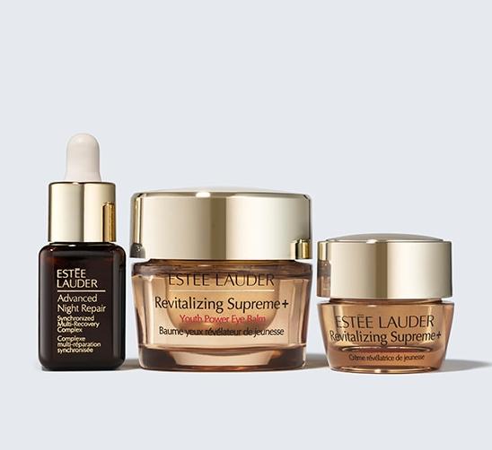 Actual product image Estée Lauder Revitalising Supreme+ Eye Balm Skincare Set 15ml/ 2x7ml (Facial care set)