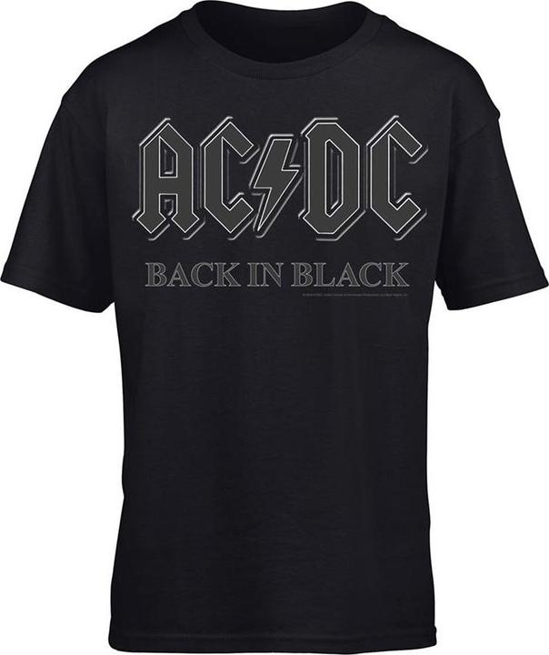 Immagine prodotto AC/DC Back In Black Maglietta Adulto Unisex (M)