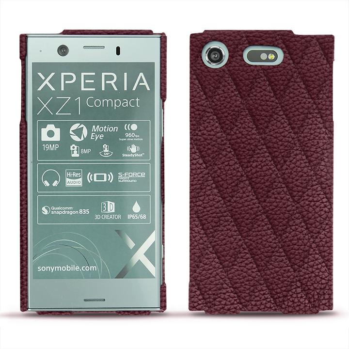 Actual product image Noreve Leather cover (Sony Xperia XZ1 Compact)