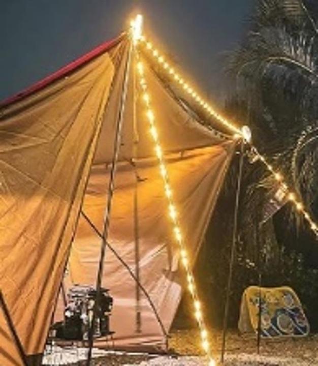 Produktbild GuGus LED Camping Lichterkette (10 m)