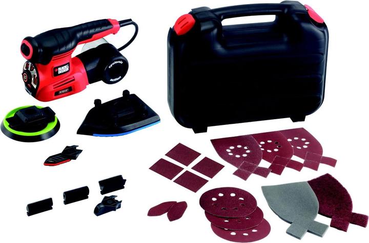 Black & Decker Ka280k (Multischleifer, 220 W)