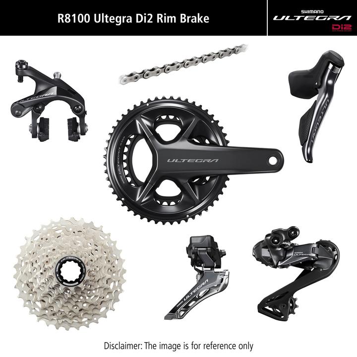 Produktbild Shimano Ultegra DI2 R8100 175 mm, 11-34T