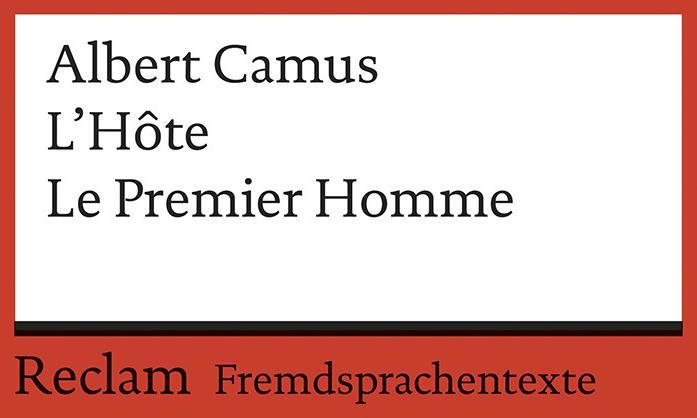 Produktbild L'Hôte. Le Premier Homme (Französisch, Albert Camus, Karl Stoppel, 1997)