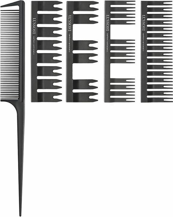 Image du produit Lussoni Hr Comb Dc 500 Dressing Comb Set
