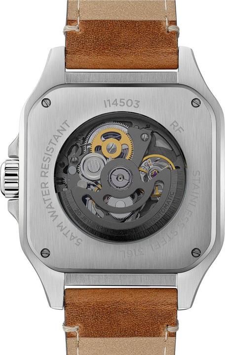 Produktbild Ingersoll 1892 Ingersoll I14503 Herrenuhr Ingersoll Ollie Automatik 45mm 5ATM (Skeleton-Uhr)
