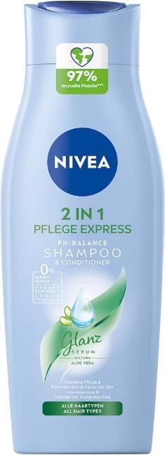 Produktbild NIVEA PH-Balance Shampoo & Conditioner, 400 ml (400 ml)