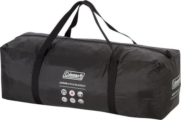Immagine prodotto Coleman Darwin 4 Plus Blackout (Tenda a cupola, 6.70 kg, 4 persone)