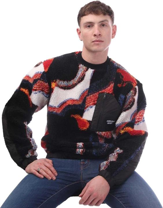 Image du produit Ambush - Sweat TEDDY - Homme (XS)