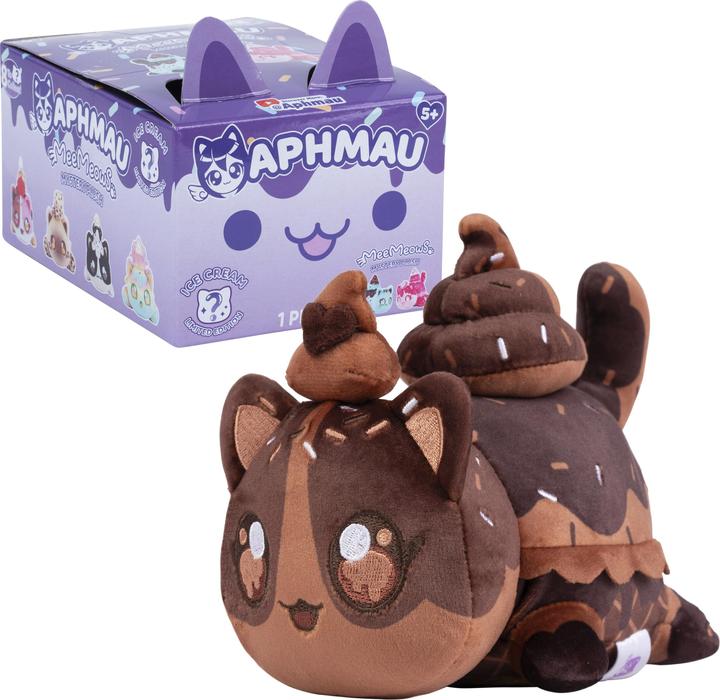 Image du produit Aphmau 6" Mystery Meemeow Plush - Ice Cream (15.24 cm)
